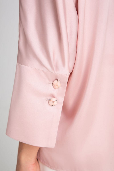 Блуза IVARI 403 розовый - фото 6