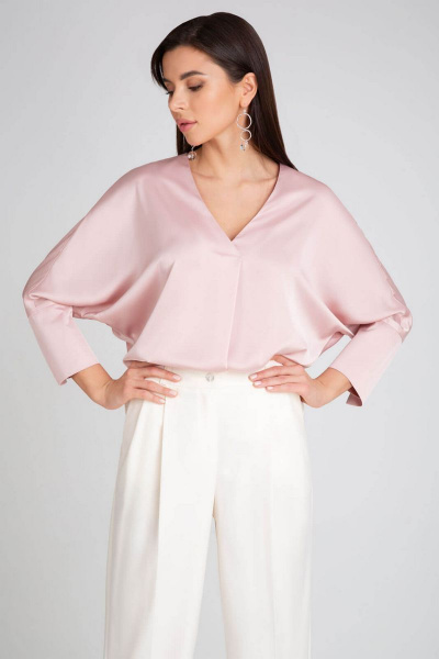 Блуза IVARI 403 розовый - фото 1