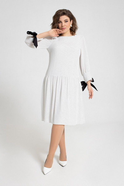 Платье JeRusi 2202 белый - фото 1