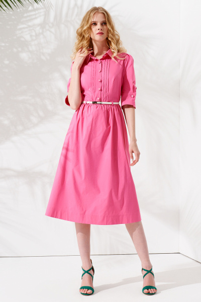 Платье Панда 94180w розовый - фото 1