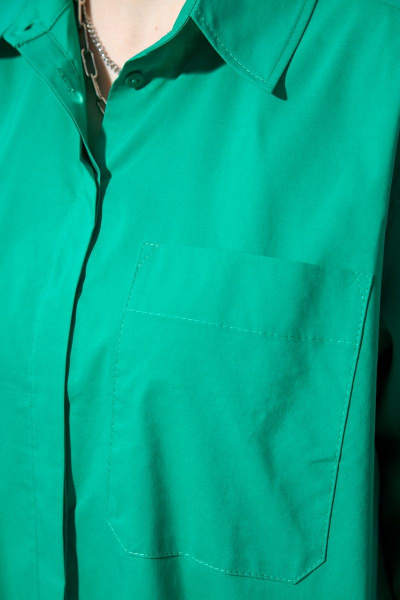 Рубашка KOKOdea 211440 зеленый - фото 7