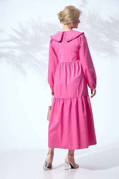 Платье KOKOdea 211580 розовый - фото 8