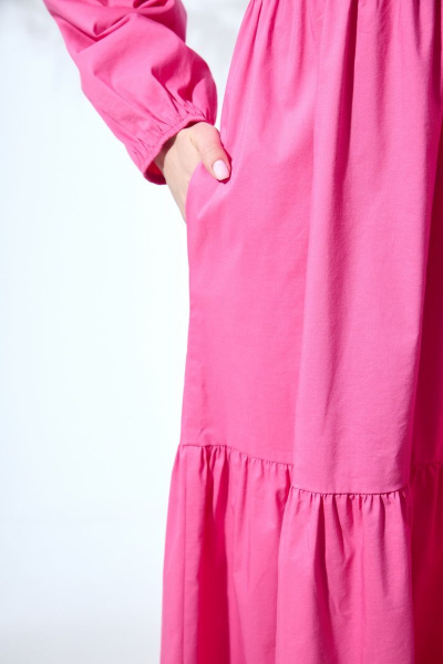 Платье KOKOdea 211580 розовый - фото 5