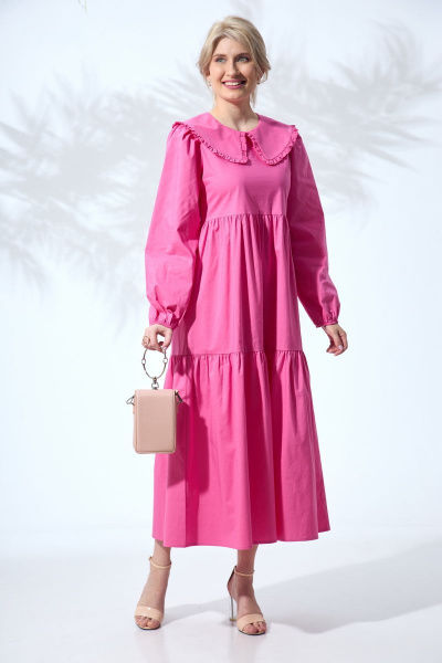 Платье KOKOdea 211580 розовый - фото 1