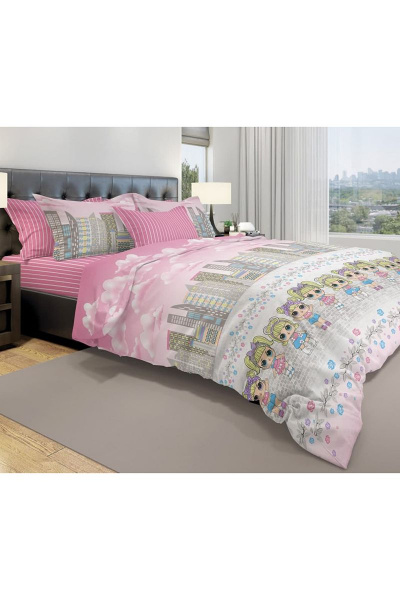 Наволочка, пододеяльник, простыня Сон маркет LOL-49 - фото 1