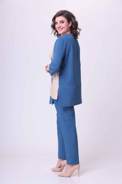 Блуза, брюки Асолия 1309 - фото 4