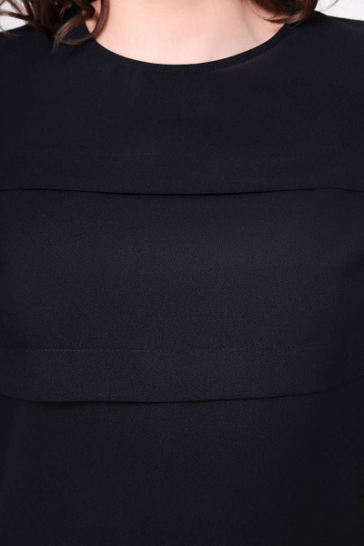 Блуза Swallow 534 черный - фото 4