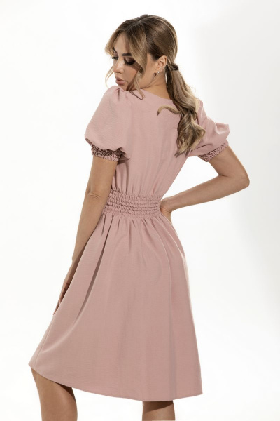 Платье Golden Valley 4833 розовый - фото 3