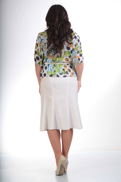 Блуза, юбка Liona Style 483 - фото 2