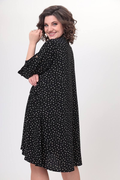 Платье Danaida 2105-2 черный - фото 7
