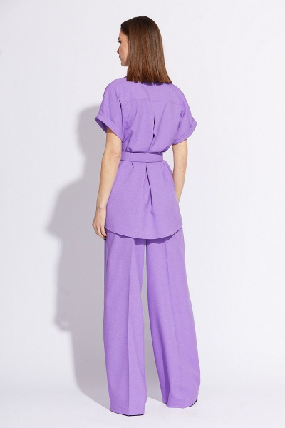Блуза, брюки EOLA 2208 фиолетовый - фото 5