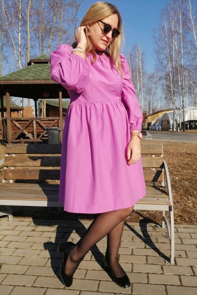 Платье FS - Viasna 5017 розовый - фото 1