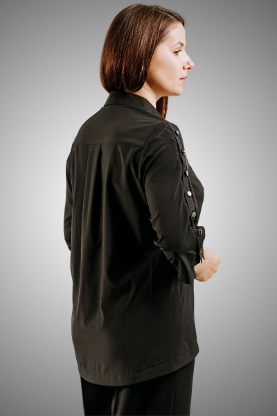 Блуза LUXTEX 0122 черный - фото 5
