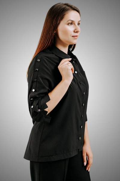 Блуза LUXTEX 0122 черный - фото 1