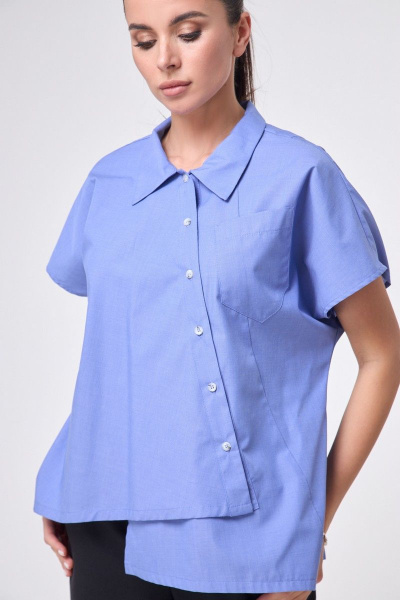 Рубашка Anelli 1227 синий - фото 3