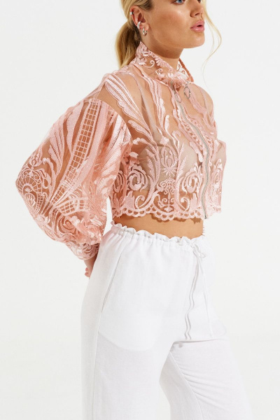 Блуза Prestige 4211/170 розовый - фото 2