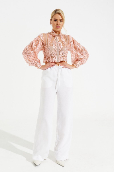Блуза Prestige 4211/170 розовый - фото 1