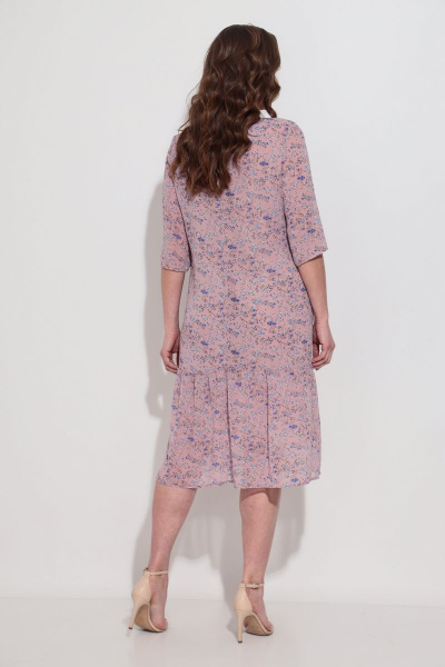 Платье Fortuna. Шан-Жан 669 розовый1 - фото 4