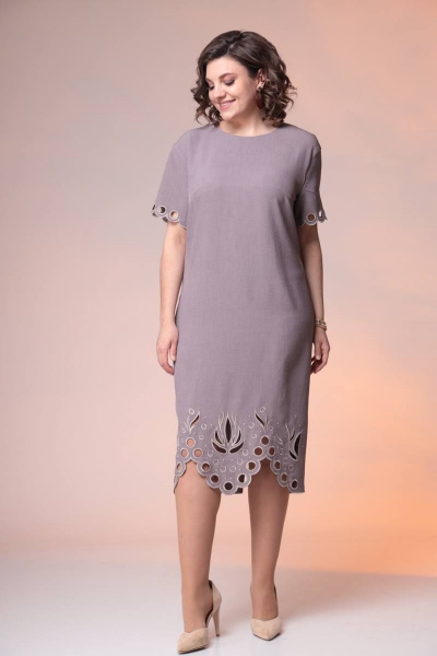 Платье Romanovich Style 1-2370 капучино - фото 4
