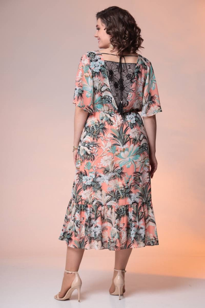 Платье Romanovich Style 1-2372 персиковые_тона - фото 4