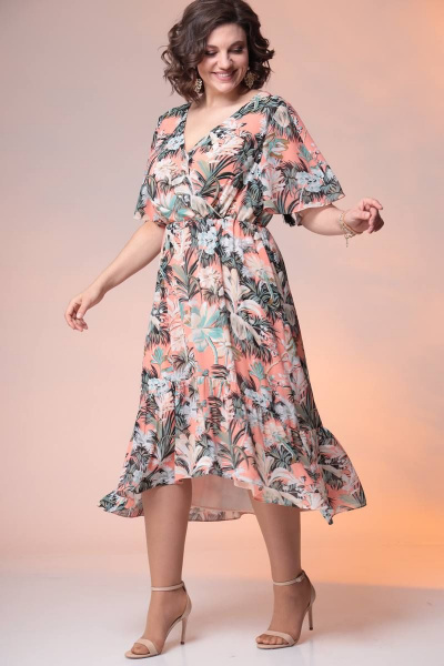 Платье Romanovich Style 1-2372 персиковые_тона - фото 3