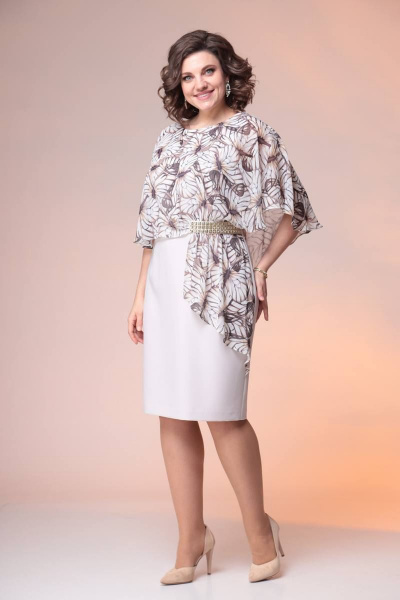 Платье Romanovich Style 1-2371 беж - фото 1