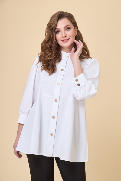 Блуза DaLi 5569 белый - фото 1