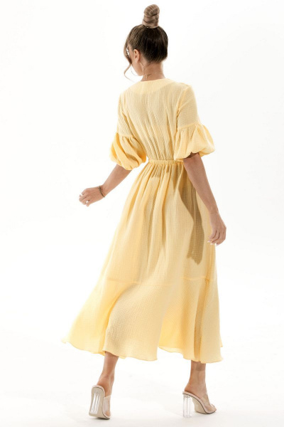 Платье Golden Valley 4830 желтый - фото 3