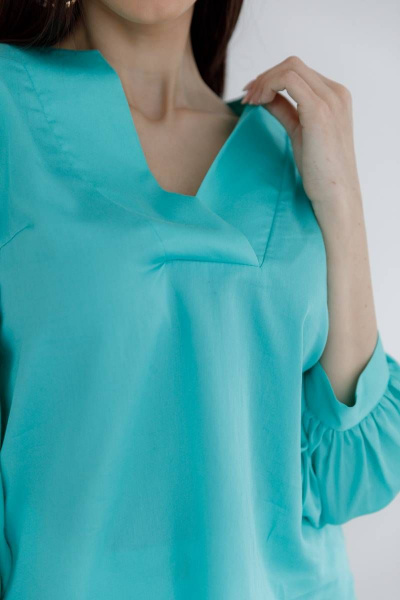 Блуза Ivera 656 мятный - фото 6