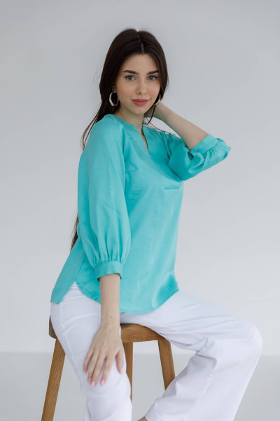 Блуза Ivera 656 мятный - фото 5