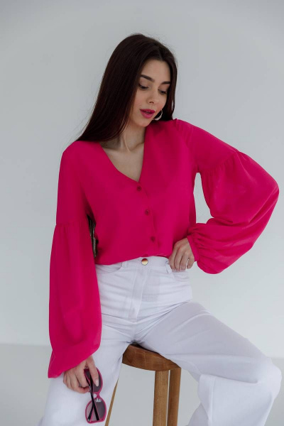 Блуза Ivera 5041 розовый - фото 2