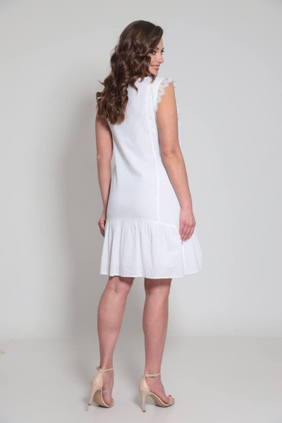 Платье TAiER 1091 белый - фото 2