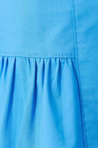Платье Панда 92480w голубой - фото 4