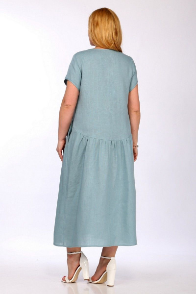 Платье Jurimex 2711 голубой - фото 4