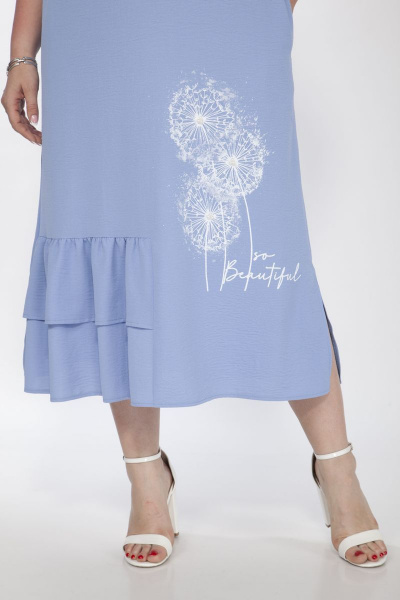 Платье Matini 3.1506 голубой - фото 5