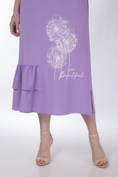 Платье Matini 3.1506 лиловый - фото 7