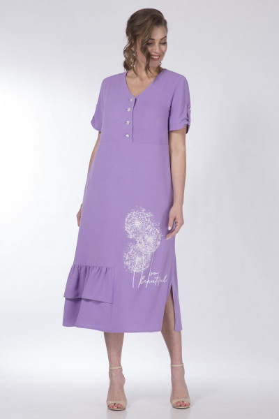 Платье Matini 3.1506 лиловый - фото 5