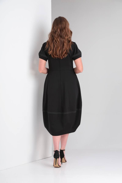 Платье SVT-fashion 404 черный - фото 2