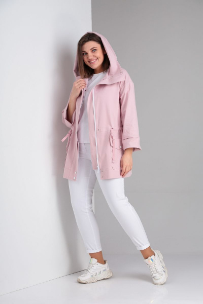 Куртка Диомант 1790 розовый - фото 3
