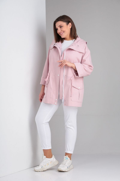 Куртка Диомант 1790 розовый - фото 2