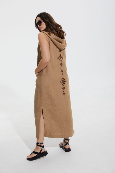 Платье MALI 422-006 какао - фото 4