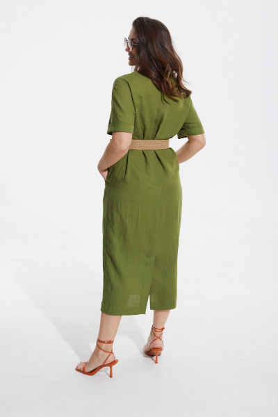 Платье MALI 422-024 зеленый - фото 9