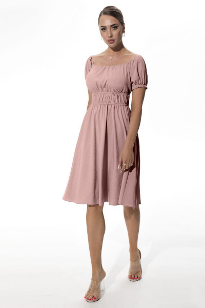 Платье Golden Valley 4843 розовый - фото 1