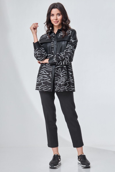 Блуза, брюки Angelina & Сompany 696 - фото 4