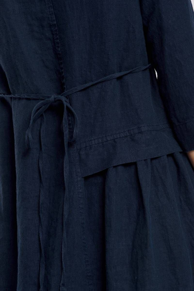 Платье Ружана 367-2 темно-синий - фото 8