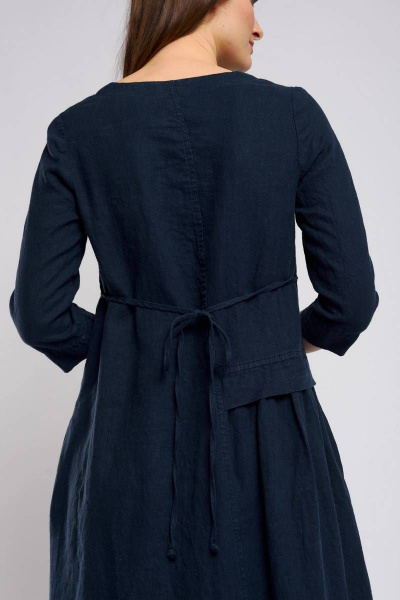 Платье Ружана 367-2 темно-синий - фото 7