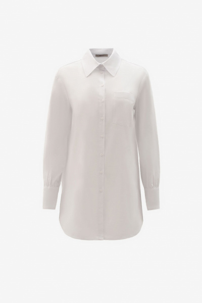 Блуза Elema 2К-11916-2-164 белый - фото 1
