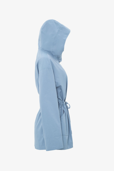 Куртка Elema 3-11711-1-164 серо-голубой - фото 2