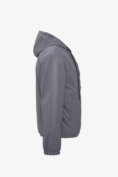 Куртка Elema 3М-11679-1-176 тёмно-серый - фото 2