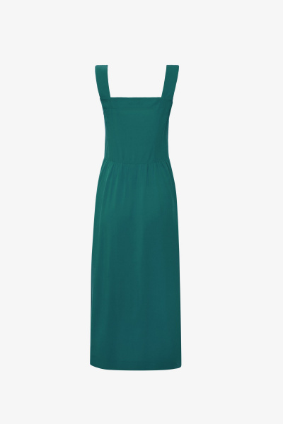 Платье Elema 5К-10006-1-164 зелёный - фото 2